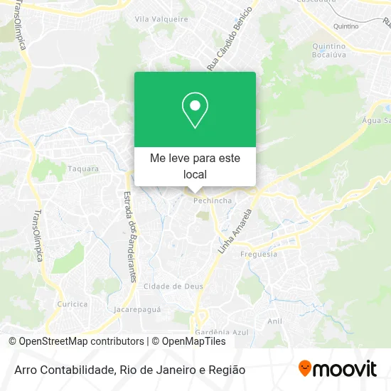 Arro Contabilidade mapa