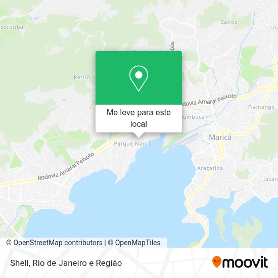 Shell mapa