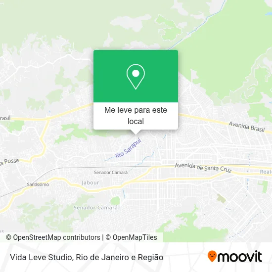 Vida Leve Studio mapa