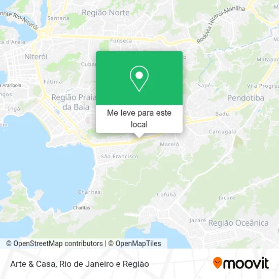 Arte & Casa mapa