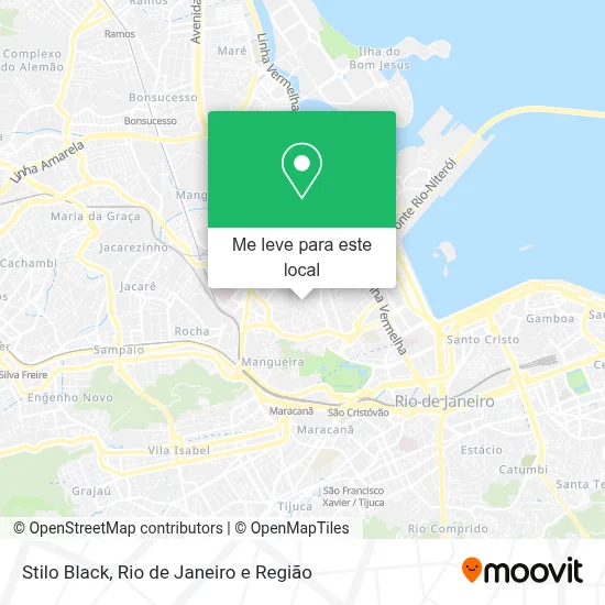 Stilo Black mapa