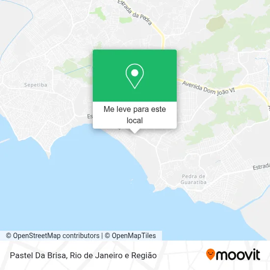 Pastel Da Brisa mapa