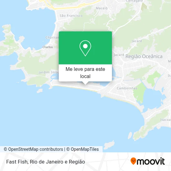 Fast Fish mapa