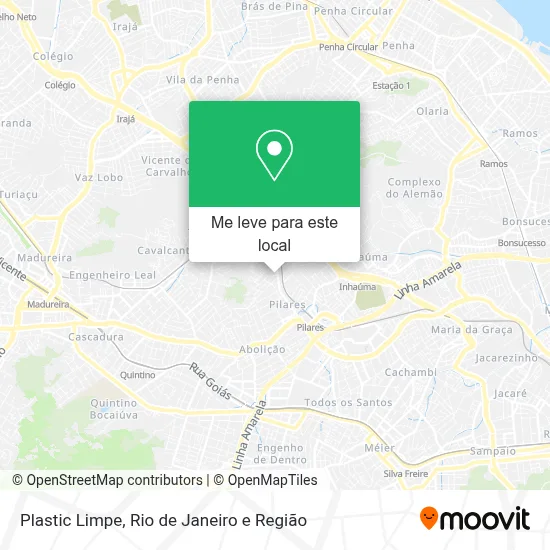 Plastic Limpe mapa
