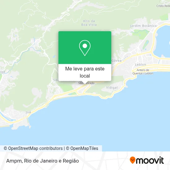 Ampm mapa