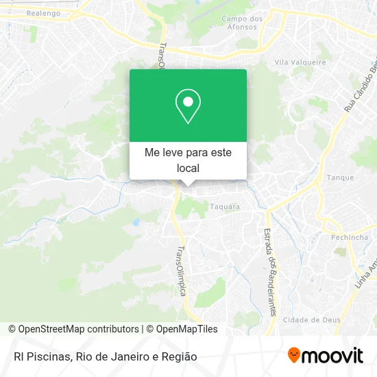 Rl Piscinas mapa