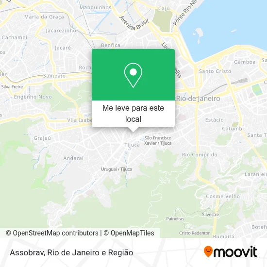 Assobrav mapa