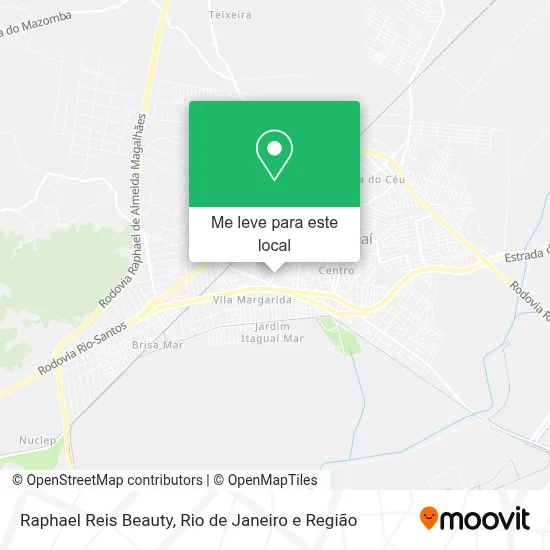 Raphael Reis Beauty mapa
