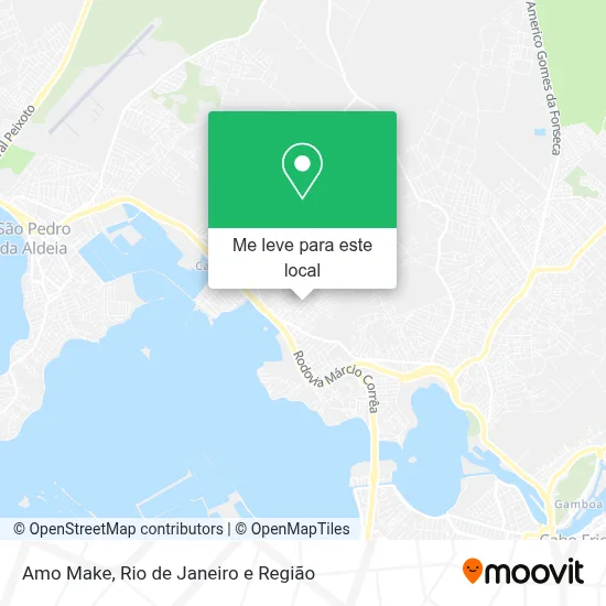 Amo Make mapa