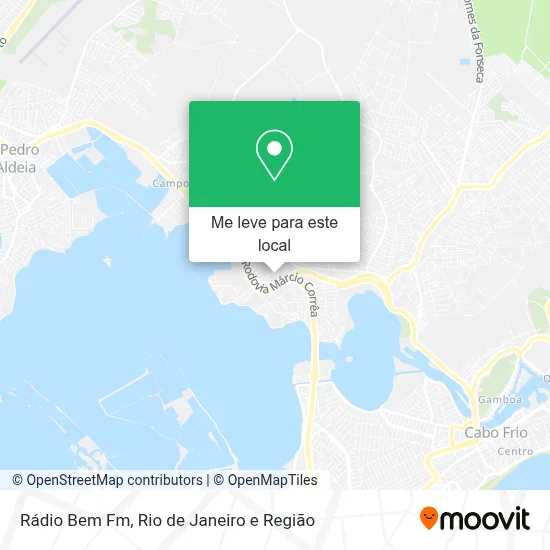 Rádio Bem Fm mapa