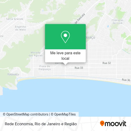 Rede Economia mapa