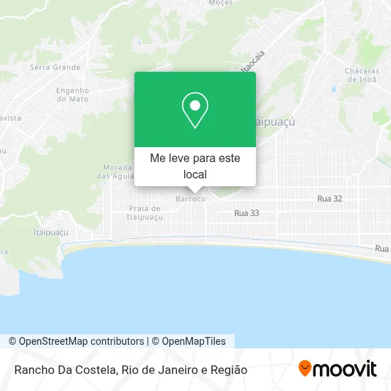 Rancho Da Costela mapa