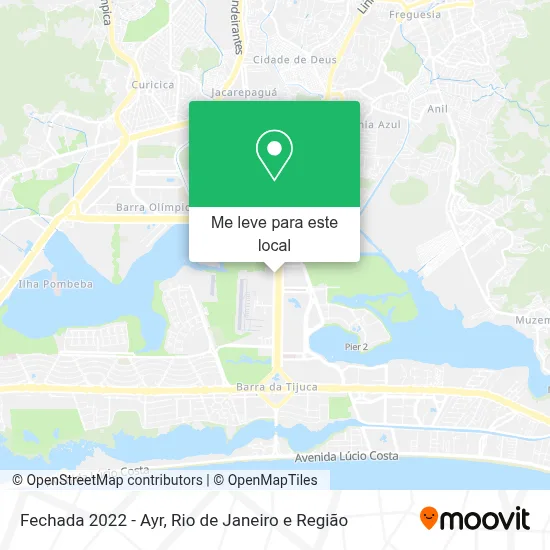 Fechada 2022 - Ayr mapa