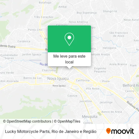Lucky Motorcycle Parts mapa
