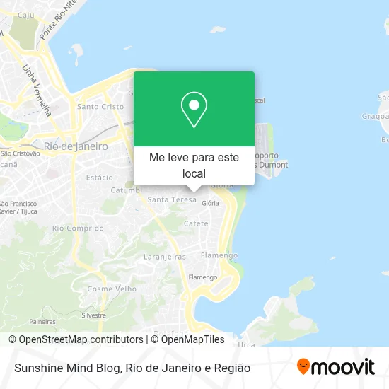 Sunshine Mind Blog mapa