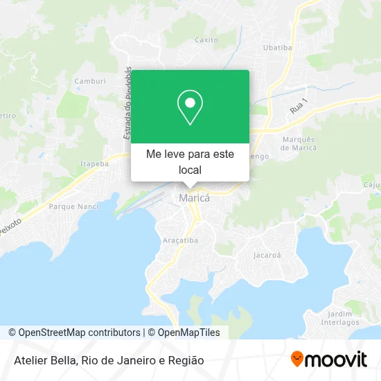 Atelier Bella mapa