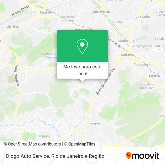Diogo Auto Service mapa