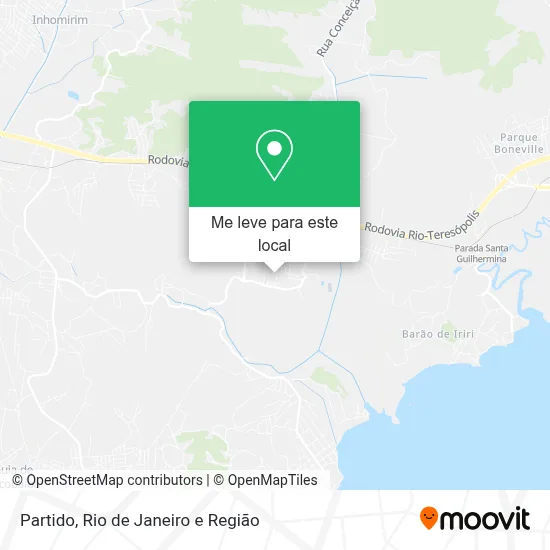 Partido mapa