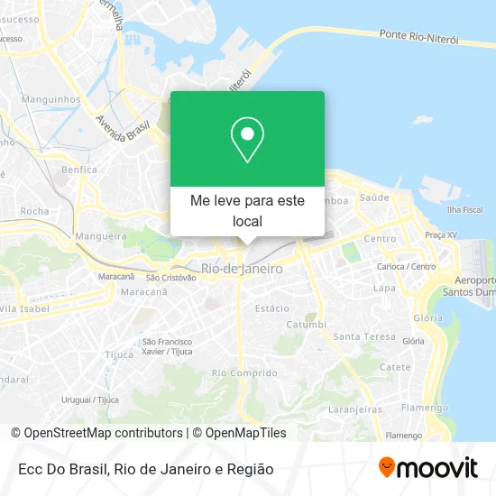 Ecc Do Brasil mapa