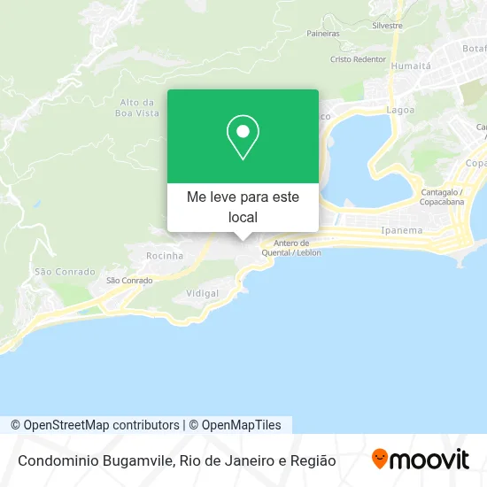 Condominio Bugamvile mapa