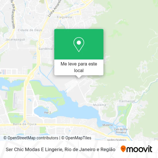 Ser Chic Modas E Lingerie mapa
