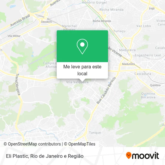 Eli Plastic mapa