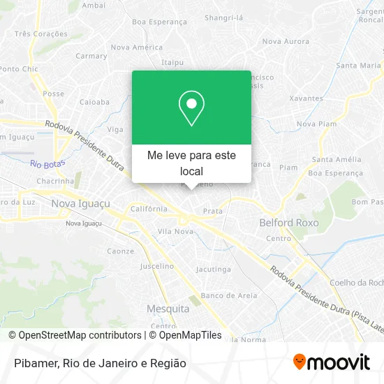 Pibamer mapa