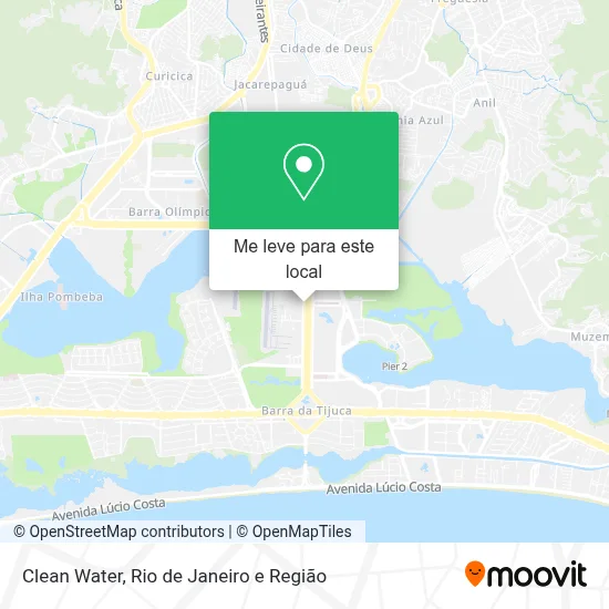 Clean Water mapa