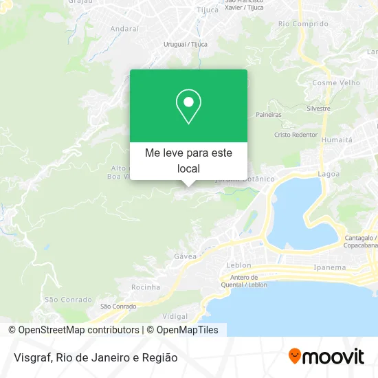 Visgraf mapa