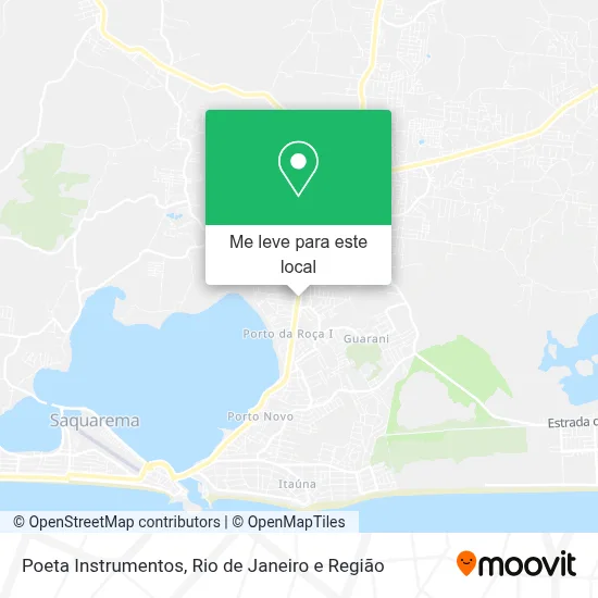 Poeta Instrumentos mapa