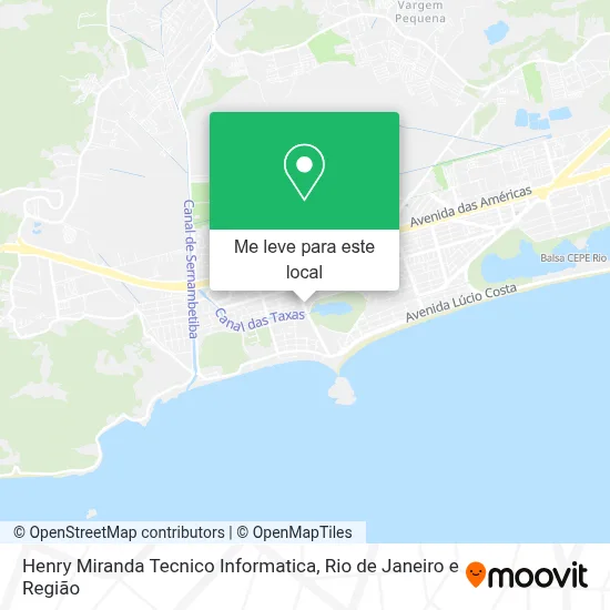 Henry Miranda Tecnico Informatica mapa