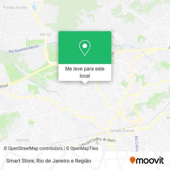 Smart Store mapa