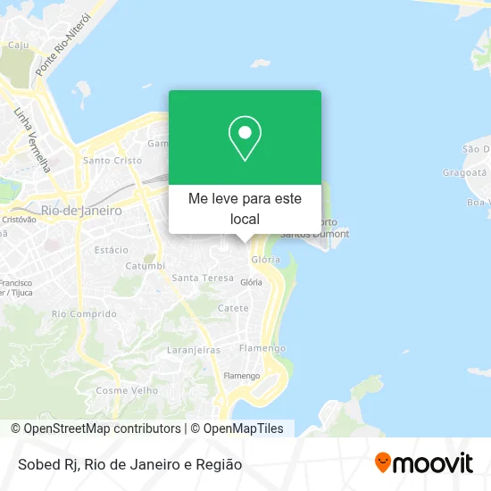 Sobed Rj mapa