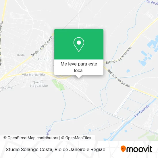 Studio Solange Costa mapa