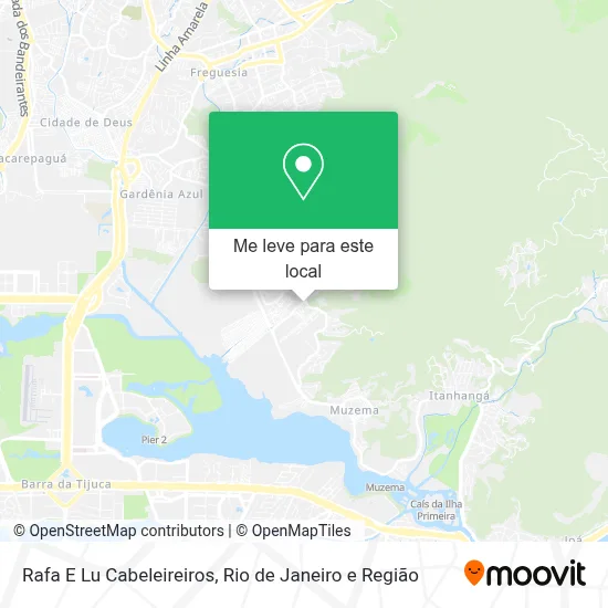 Rafa E Lu Cabeleireiros mapa