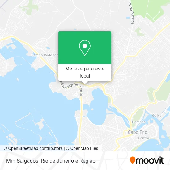 Mm Salgados mapa