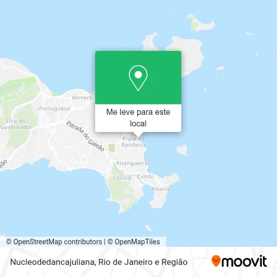 Nucleodedancajuliana mapa