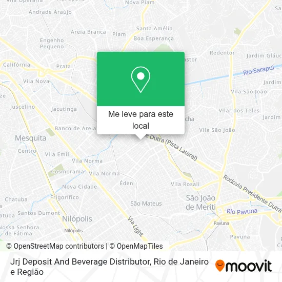 Jrj Deposit And Beverage Distributor mapa