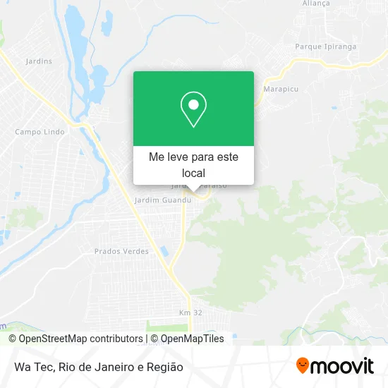 Wa Tec mapa