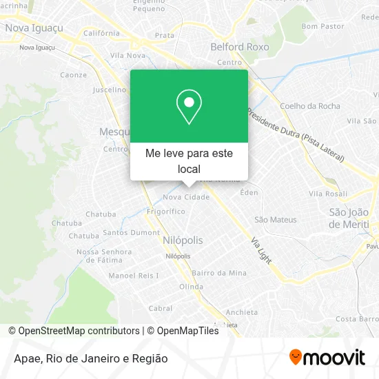 Apae mapa