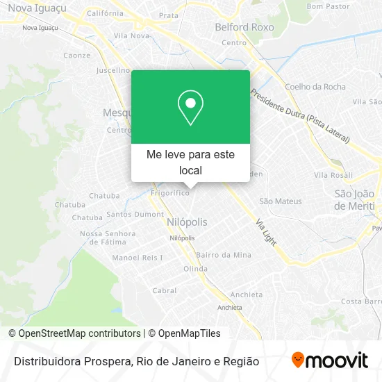 Distribuidora Prospera mapa