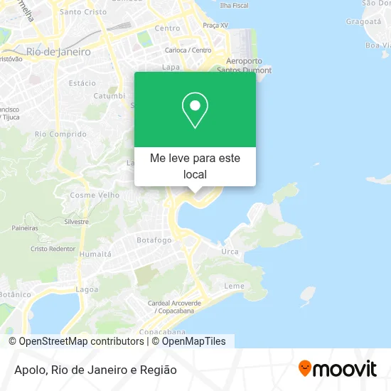 Apolo mapa