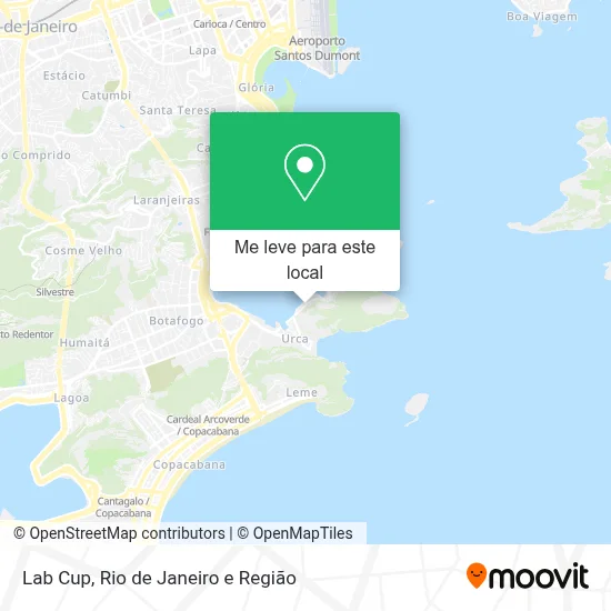 Lab Cup mapa
