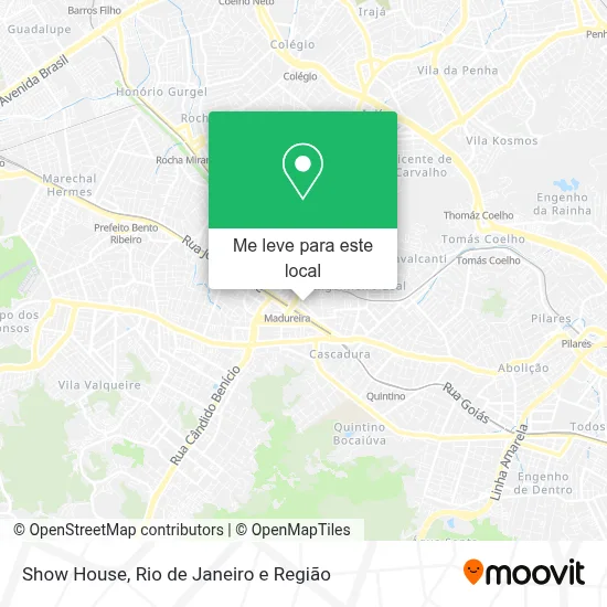 Show House mapa
