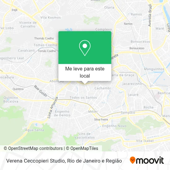 Verena Ceccopieri Studio mapa