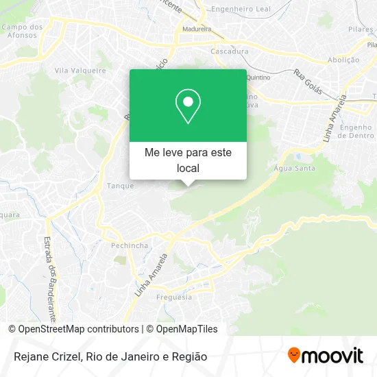 Rejane Crizel mapa