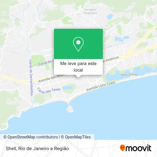 Shell mapa