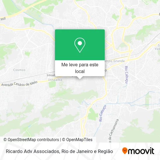 Ricardo Adv Associados mapa
