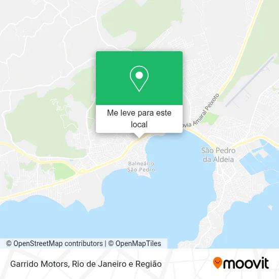 Garrido Motors mapa