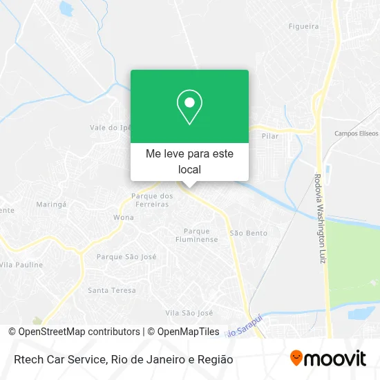 Rtech Car Service mapa